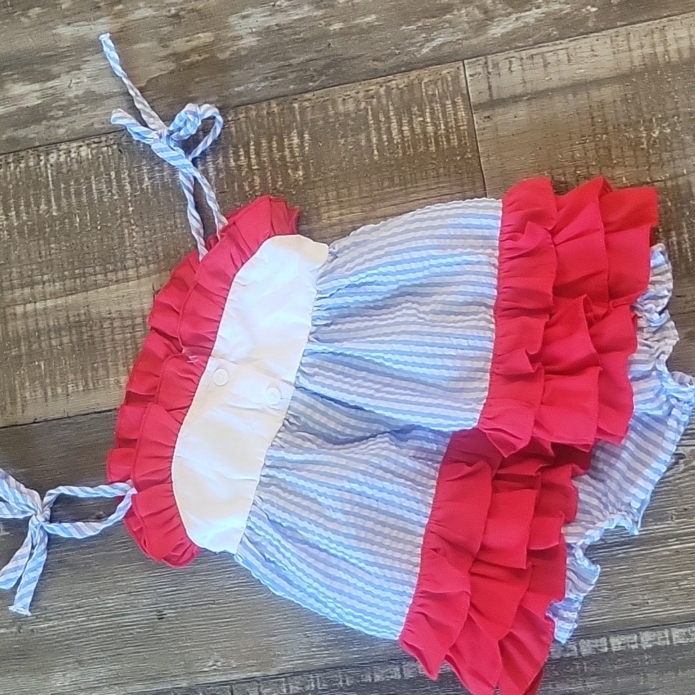 Baseball Romper - Picture 3 of 3